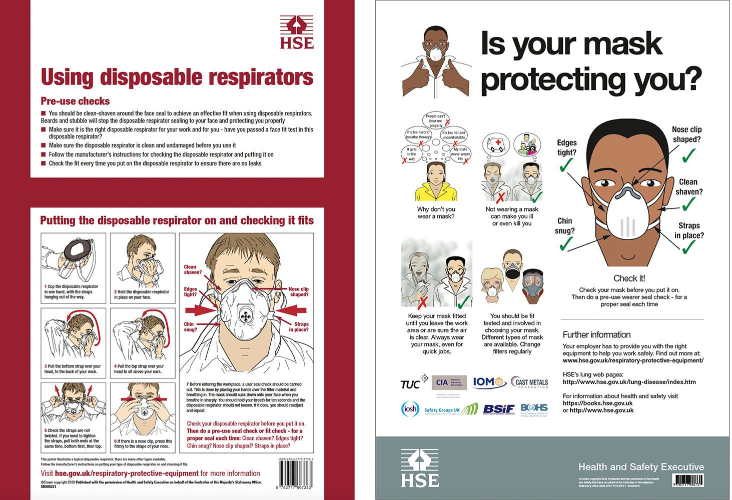 Mask poster pack