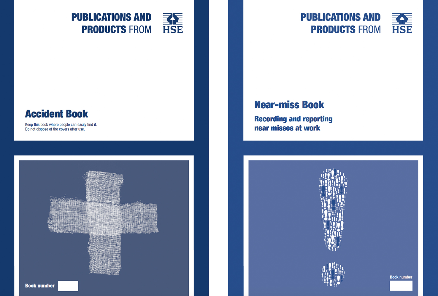 Accident and near miss books
