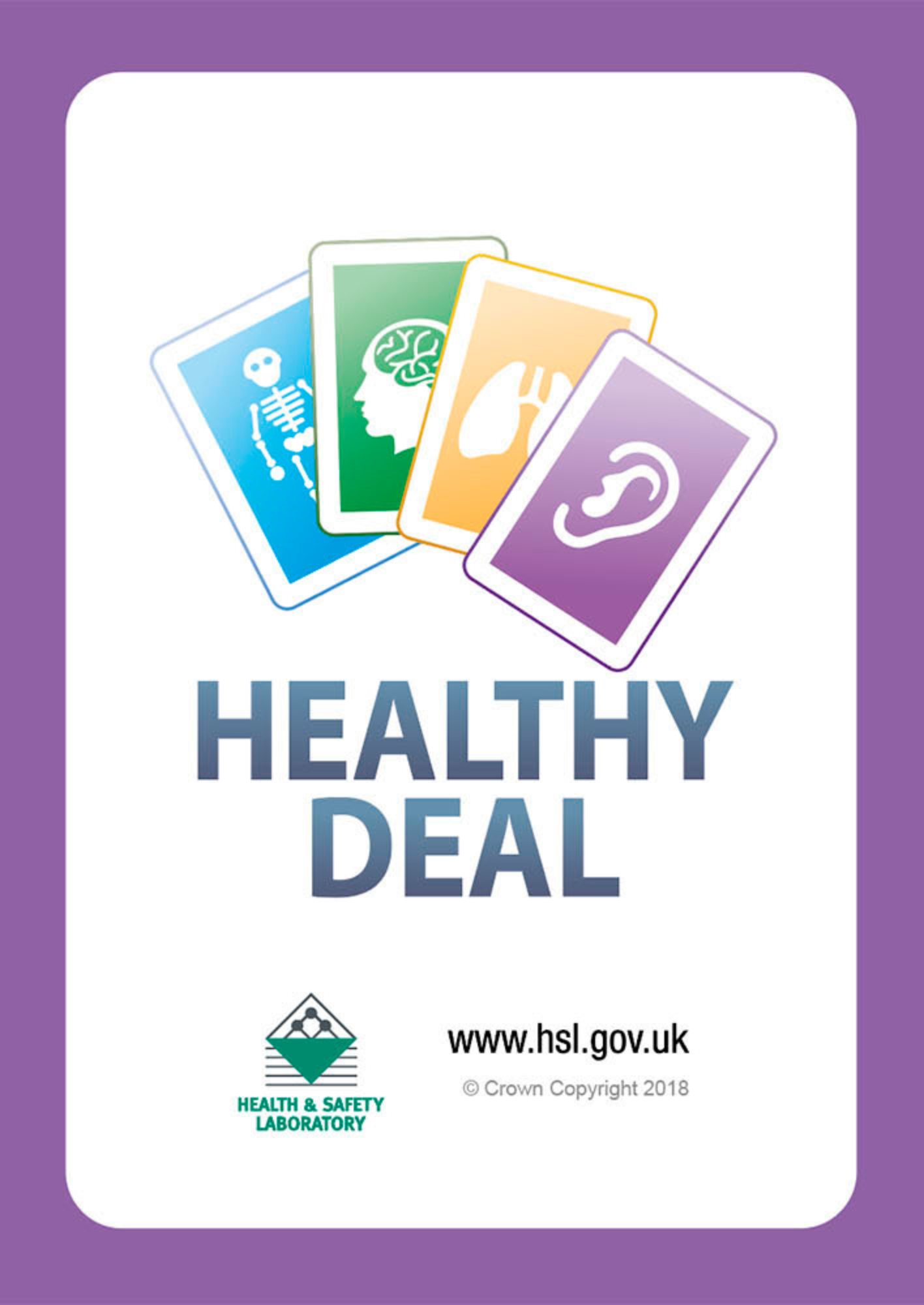Healthy Deal Playing Cards
