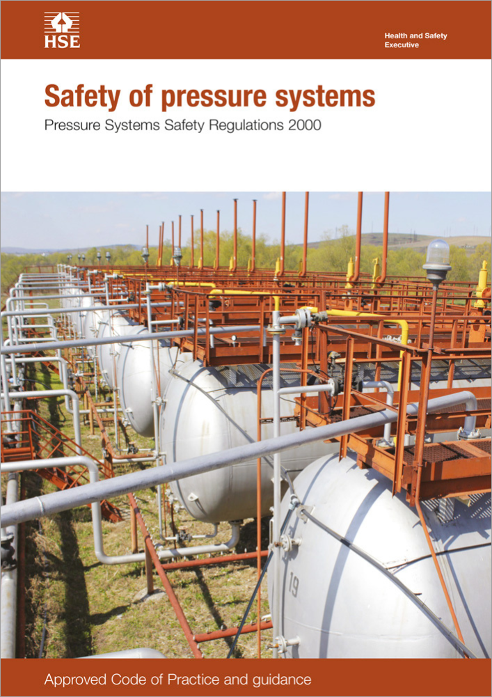 Safety of pressure systems