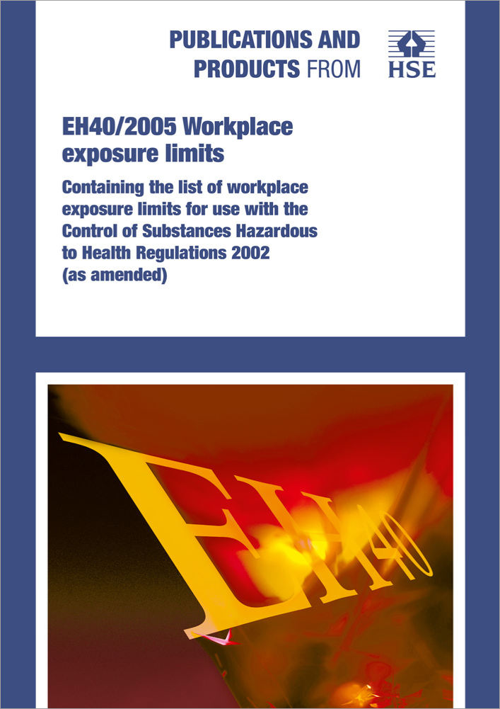 Workplace exposure limits