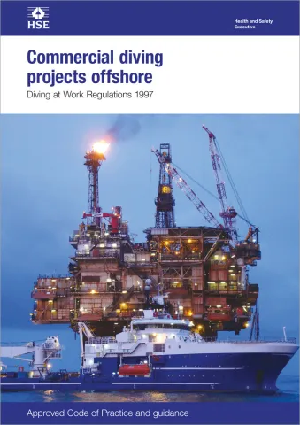 Commercial diving projects