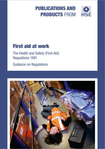 First aid at work