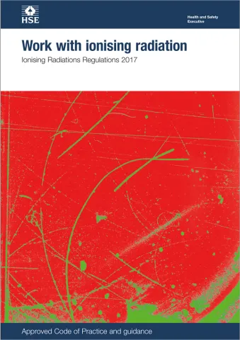 Work with ionising radiation
