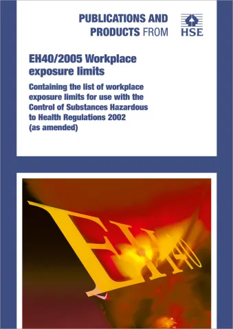 Workplace exposure limits