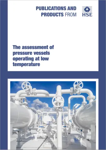 assessment of pressure vessels