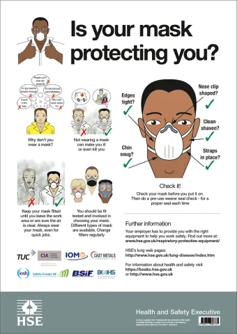 Mask poster