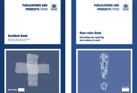 Accident and near miss books