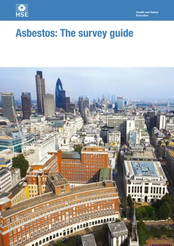 Cover of Asbestos: The Survey Guide