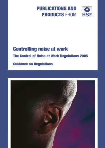 Cover of Controlling Noise at Work