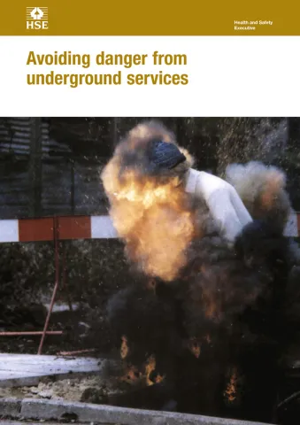 Cover of Avoiding Danger From Underground Services