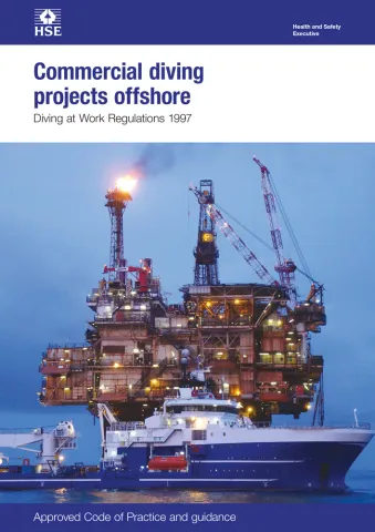 Cover of Diving for Work Regulations