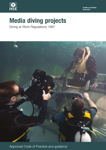 Cover for Media Diving Projects