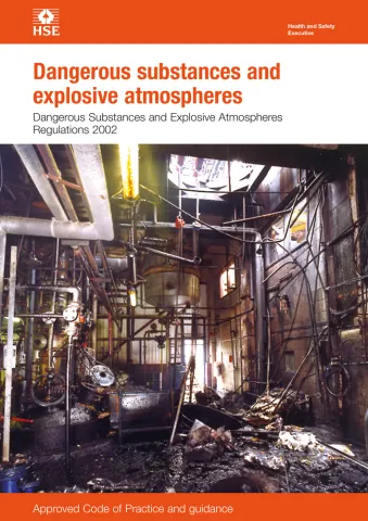 Cover of Dangerous Substances and Explosive Atmospheres