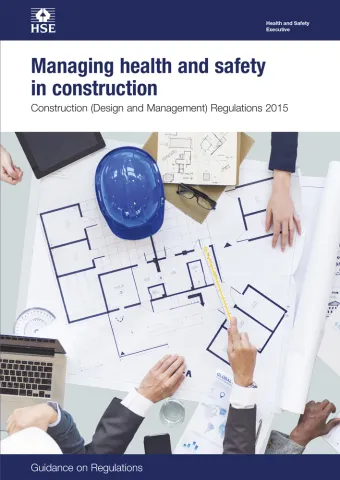 Cover for Managing for Health and Safety