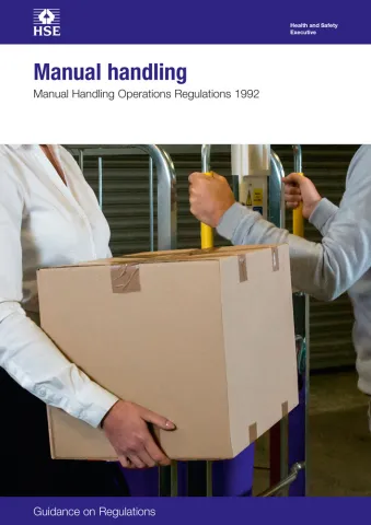 Cover for Manual Handling