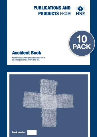 10 pack accident book