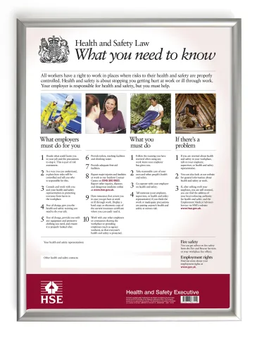 Cover of What you need to know poster