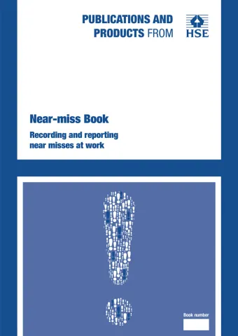 Cover for Near Miss