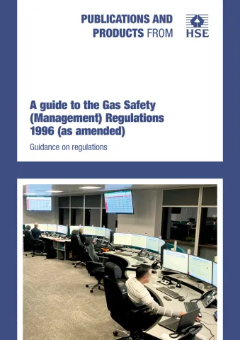Cover of A Guide to Gas Safety