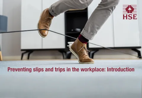 Slips and trips opening tile image
