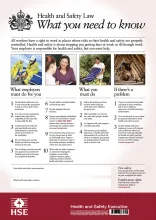 A3 Law Poster