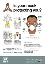 Mask poster