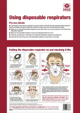 Using disposable respirators