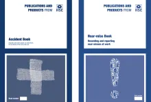 Accident and near miss books