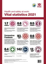 Vital stats 2021 poster