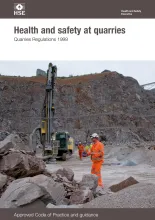 Cover of Health and Safety at Quarries