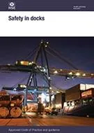 An image of the Safety in docks book.