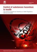 Cover of Control of Substances Hazardous to Health