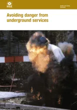 Cover of Avoiding Danger From Underground Services