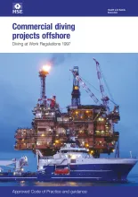 Cover of Diving for Work Regulations