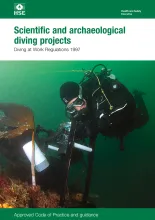 An image of the Scientific and archaeological diving projects.