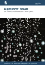 Legionnaires disease L8 front cover