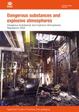 Cover of Dangerous Substances and Explosive Atmospheres