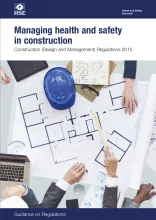 Cover for Managing for Health and Safety