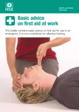 Basic Advice on First Aid at Work Poster
