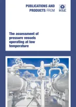 an image of the assessment of pressure vessels operating at low temperature book.