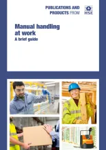 Cover for Manual Handling at Work