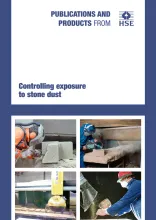 Cover of Controlling Exposure to Stone Dust