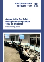 Cover of A Guide to Gas Safety