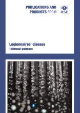 Legionnaires disease front cover